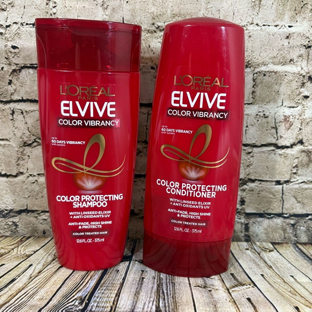 L’Oréal Elvive Color Vibrancy Shampoo & Conditioner